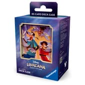 Disney Lorcana JCC - Boîte de deck de 80 cartes La Bande à Dingo - EFIGS