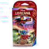 Disney Lorcana JCC : Le Règne de Jafar - Deck de démarrage Mulan et Stitch - FR