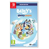 Bluey's Happy Snaps - Day One Deluxe Edition - Version Nintendo Switch
