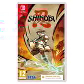 SHINOBI : Art of Vengeance (Code-in-a-box) - Version Nintendo Switch