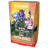 Magic: The Gathering - Marvel Super Heroes Collector's Edition Commander Deck - Doom Prevails - UK