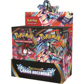 Pok&eacute;mon JCC : Display de Pack de Boosters M&eacute;ga-&Eacute;volution ME04 Chaos Ascendant (Display x36) - FR