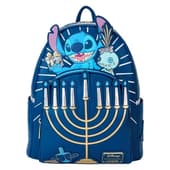 Loungefly: Disney - Lilo & Stitch - Light-Up Menorah Sticth Mini Backpack