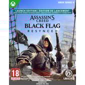 Assassin’s Creed Black Flag Resynced - Launch Edition - Version Xbox Series X
