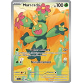 Maracachi 093 Ecarlate & Violet Foudre Noire