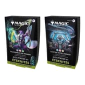 Magic: The Gathering - Assortiment de Decks Commander Aux Portes des Éternités (4 Deck Commander) - FR