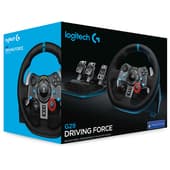 Logitech Volant de course G29 Driving Force pour PlayStation 4, PlayStation 3 et PC