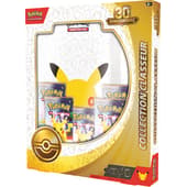 Pok&eacute;mon JCC : Collection classeur 30e Anniversaire - FR
