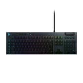 Logitech Clavier mécanique de jeu Lightsync RGB avec GL tactile G815 Carbon - Azerty FR