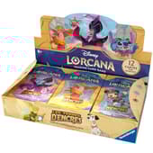Disney Lorcana JCC : Les Terres d'Encres - Display de Boosters (24 Boosters)