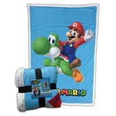 Super Mario Bros. - Mario en Yoshi Sherpa Plaid