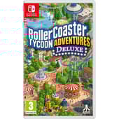 RollerCoaster Tycoon Adventures Deluxe