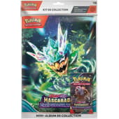Pokémon JCC - Écarlate et Violet - Kit de Collection Portfolio avec booster Mascarade Crépusculaire (Blister)