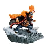 One Piece - Senkozekkei - Marsall D. Teach Standbeeld 8cm