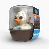Numskull - Mini TUBBZ Canard de bain - Le Seigneur des anneaux - Gollum (Édition baignoire) - 5cm