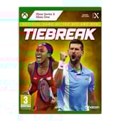 TIEBREAK : Official game of the ATP and WTA - Xone / Xbox Series X