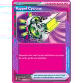Rappel Cyclone 162 Ecarlate & Violet Mascarade Crépusculaire EV06