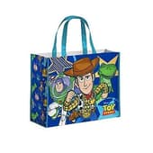 Disney - Toy Story - Sac de courses "Buzz, Woody et Rex" 40x42x20cm