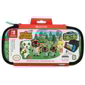 Big Ben - Pochette de transport deluxe officielle Animal Crossing "New Horizon" pour Nintendo Switch, Switch Lite et Switch OLED