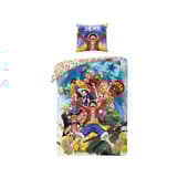 One Piece - Luffy en zijn Crew III Microvezel Beddengoed Set (140x200cm + 63x63cm)