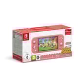 Nintendo Switch Lite Coral + Animal Crossing: New Horizons (Code-in-a-box)