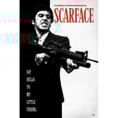 PL 30 - Scarface (Say Hello To My Little Friend) - Maxi Poster 91x61cm