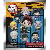 Demon Slayer: Kimetsu no Yaiba - The Movie: Infinity Castle - Verzamelbare Schuim Figurale Tassenclip Blinde Zak Assortiment (Series 1) (24 st.)