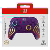 Turtle Beach - Afterglow Wave Draadloze RGB Gaming Controller Paars voor Nintendo Switch 2, Switch, Switch Lite en Switch OLED-model