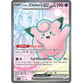 Lillie's Clefairy ex 173 Scarlet & Violet Journey Together EN