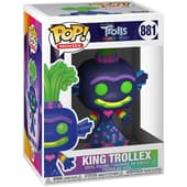 Funko Pop! Movies: Trolls World Tour - King Trollex