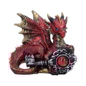 Nemesis Now - "Keeper of the Key (Rouge)" Statue 8cm
