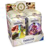 Disney Lorcana JCC : Fabuleux - Display de Deck de démarrage (8 Decks) - FR