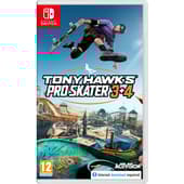 Tony Hawk's Pro Skater 3 + 4 - Nintendo Switch versie