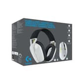 Logitech Wireless Gaming Combo - Noir + Blanc + Lime - EWR2
