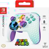 Turtle Beach - Manette de jeu sans fil Rematch Invincible Mario pour Nintendo Switch, Switch Lite et Switch modèle OLED