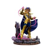 Iron Studios - Art Scale 1/10 - Saint Seiya - Cancer Deathmask Statue 23cm