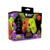 DragonShock - Manette sans fil Bluetooth PopTop+ TMNT Cowabunga Raphael pour Switch, Switch 2, PC et Mobile