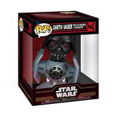 Funko Pop! Ride Deluxe: Star Wars Dark Side - Darth Vader with TIE Advanced x1