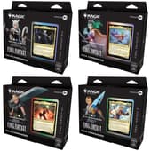 Magic: The Gathering - Assortiment de Decks Commander FINAL FANTASY (4 Deck Commander) - FR