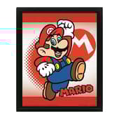 Nintendo - Super Mario - Mario 3D Lenticulair Fotolijst 26x20cm