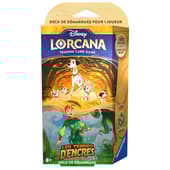 Disney Lorcana JCC : Les Terres d'Encres - Deck de démarrage 101 Dalmatiens / Peter Pan