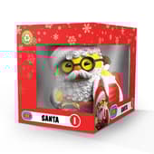 Numskull - Best of TUBBZ Boîte Canard de bain - Christmas - Santa Claus - 9cm