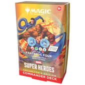Magic: The Gathering - Marvel Super Heroes Collector's Edition Commander Deck - The Fantastic Four - UK