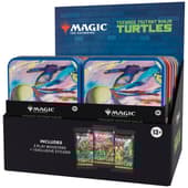 Magic: The Gathering - Teenage Mutant Ninja Turtles Tins Display (10x Tin) - UK