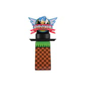 Cable Guys Ikon - Sega - Sonic the Hedgehog - Sonic Logo Support Lumineux Chargeur pour Téléphone et Manette