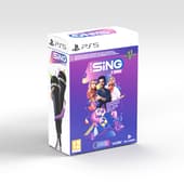 Let's Sing 2024 - Hit français et internationaux + 2 Microphones