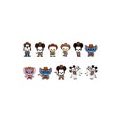 Disney - Classic Western - Assortiment en blind bag de figurines de sac de collection en mousse (Série 72) (24 pcs)
