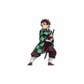 Demon Slayer: Kimetsu no Yaiba - Applique murale néon Tanjiro Kamado 40cm