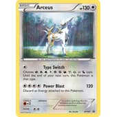 Arceus XY197 XY XY Black Star Promos EN