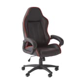 X-Rocker - Maelstrom - Kunstlederen Bureaustoel - Zwart/Rood